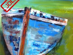 Blue Boat